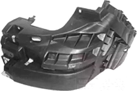 Holder, støtfanger VAN WEZEL 3795565