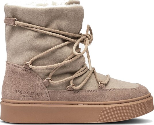 Ilse Jacobsen Vinterstøveler Warm Winter Low Boot Grå