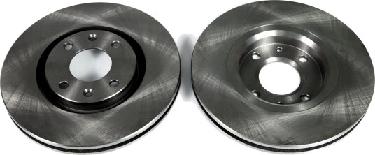 Bremseskive KRAFT AUTOMOTIVE 6046000