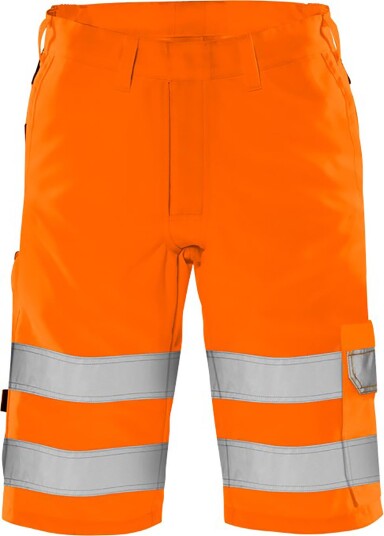 Fristads 2650 GPLU Arbeidsshorts Hi-Vis Oransje med Lommer