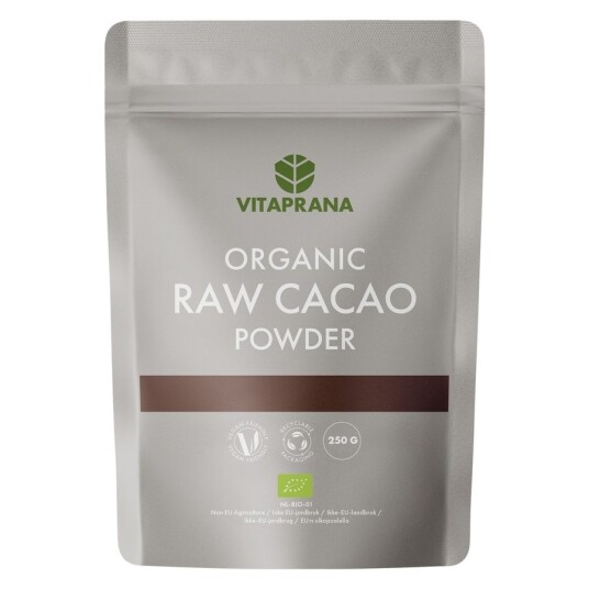 Vitaprana Organic Cacao Powder 250g Vitaprana Organic Cacao Powder 250g