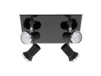EGLO TAMARA 1 spot 4L black/chrome