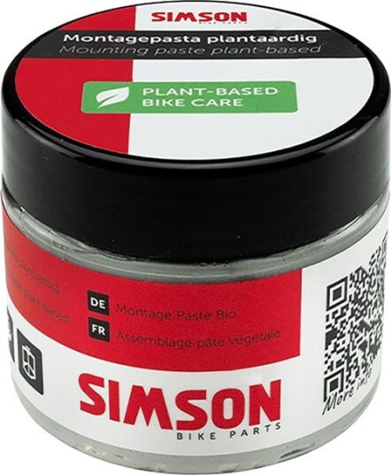 Sykkelverktøy Simson Vegetabilsk Monteringspasta 50 ml Sykkelverktøy Simson Vegetabilsk Monteringspasta 50 ml