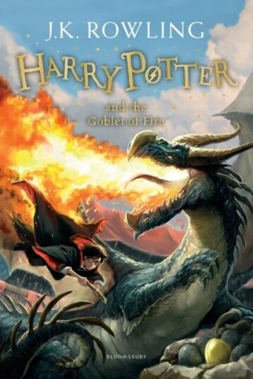 Harry Potter And The Goblet Of Fire Av J.K. Rowling
