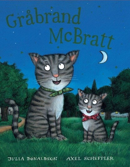 Gråbrand Mcbratt Av Julia Donaldson