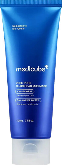 Medicube Zero Pore Blackhead Mud Mask - Nude - 100 G Medicube Zero Pore Blackhead Mud Mask - Nude - 100 G