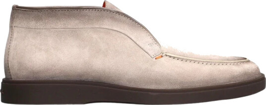 Santoni Herre Sko Beige 41 1/2 EU,