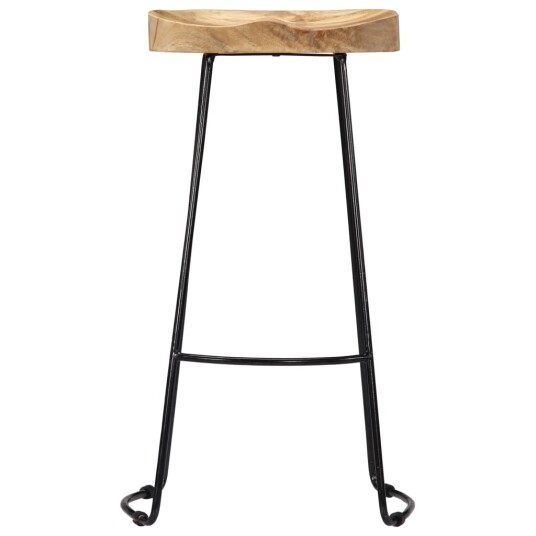 vidaXL Gavin barkrakker 2 stk heltre mango
