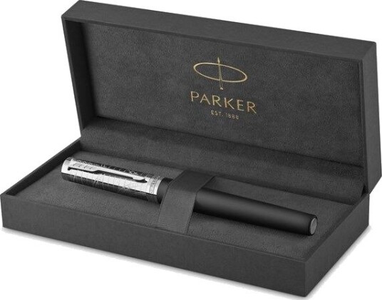 Parker Ingenuity Legacy of Flight Collection C.T. Fountain pen F Black ink