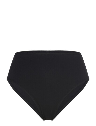Filippa K High Waist Bikini Bottom   Black   XS