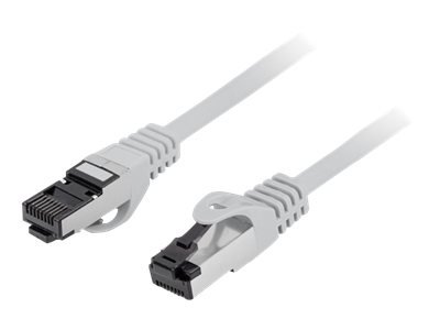 Lanberg Koblingskabel Rj-45 Hann Til Rj-45 Hann 1.5 M 6 Mm S/Ftp Cat 8.1 Halogenfri Grå