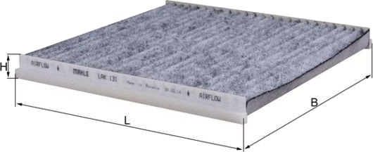 MAHLE LAK 131 Kupefilter