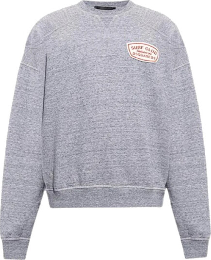 Dsquared2 Herre Gensere & Hettegensere Grå M,