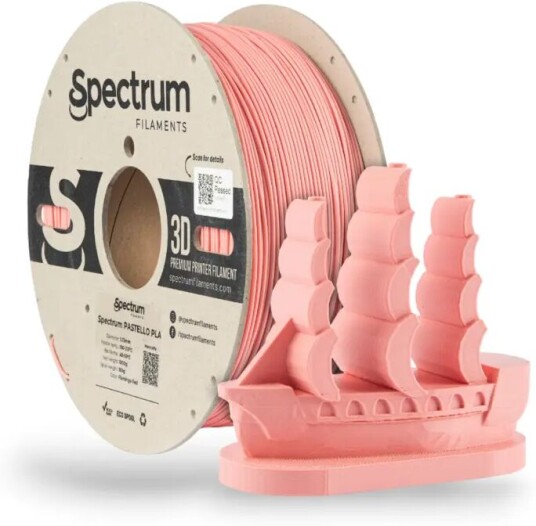 Spectrum Pastello Pla Flamingo Red Spectrum Pastello Pla Flamingo Red