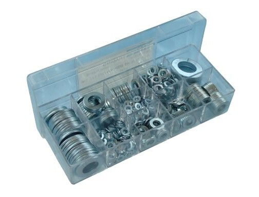 Tilka 80161 Brikkesortiment DIMENSJONER 4,3-21 DIN 125 A HV140 Innfesting