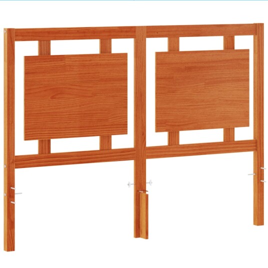  Hodegavl voksbrun 135 cm heltre furu 8721012361867