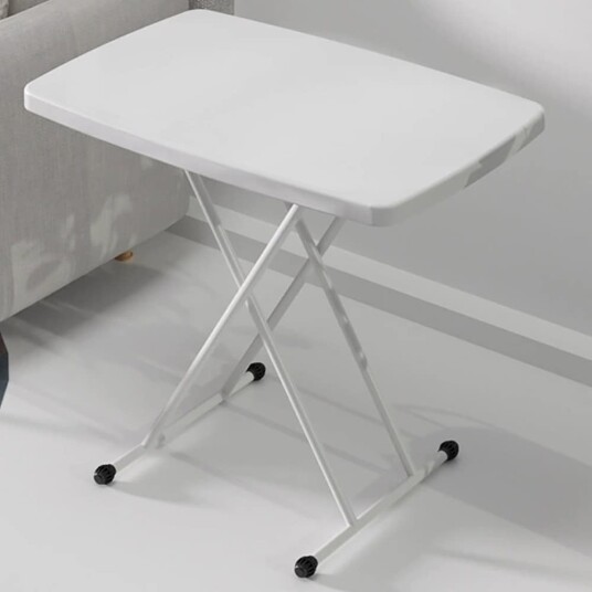 Lett sammenleggbart bord høyde 74 cm