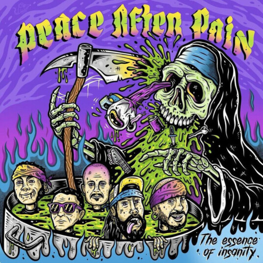 Peace After Pain Essence Of Insanity CD