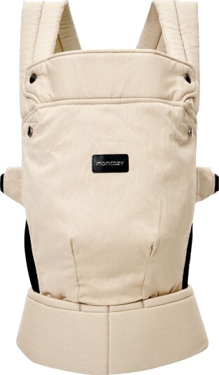 Momcozy Cotton Soft Structured Carrier Khaki Momcozy Cotton Soft Structured Carrier Khaki