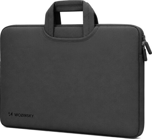 Wozinsky WNT-15B 15,6" Bærbar PC-veske med Uttrekkbart Neoprenhåndtak Svart