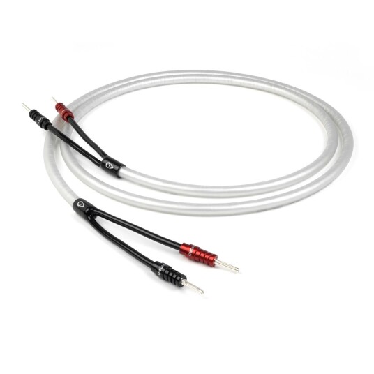Chord ClearwayX 2m pair Høyttalerkabel terminert
