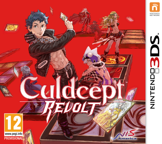 Culdcept Revolt (3DS) Culdcept Revolt (3DS)