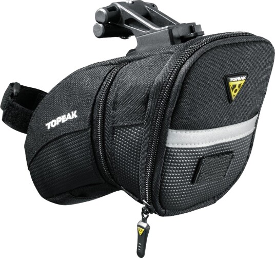 Topeak Aero Wedge QuickClick Seteveske Medium