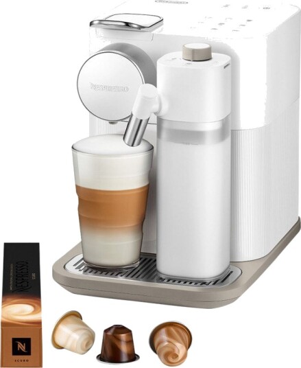 Nespresso Gran Lattissima kaffemaskin, 1,3 liter, hvit