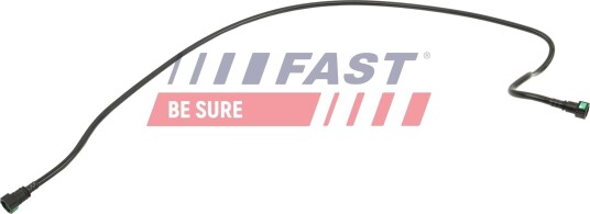 Brennstoffledning FAST FT00921