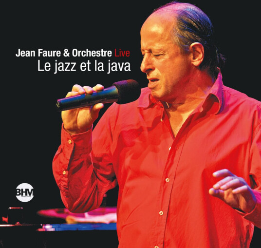 Jean Faure & Orchestre Le Jazz Et La Java Live CD
