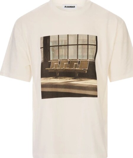 Jil Sander Herre Topper Hvit L,
