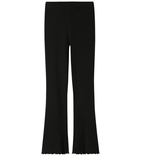 Name It Bootcut Leggings til Barn, Svart, Størrelse 116