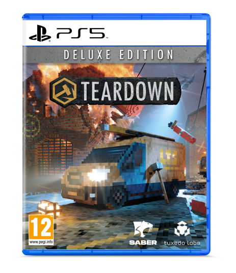 Teardown - Deluxe Edition (PS5) Teardown - Deluxe Edition (PS5)