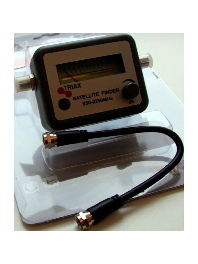 Triax Satfinder analogue Triax Satfinder analogue