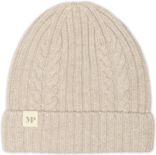 mp Denmark Helsinki Beanie   BEIGE MELANGE   47/49