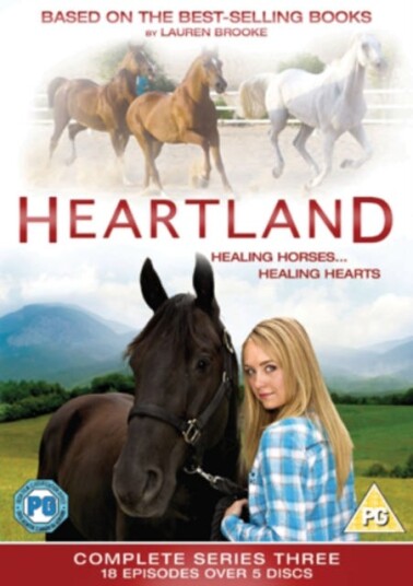 Heartland Sesong 3 DVD Heartland Sesong 3 DVD