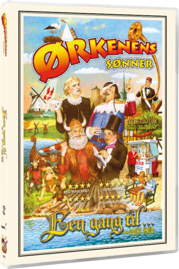 Ørkenens Sønner 7 – Een Gang Til… For Prins Knud DVD