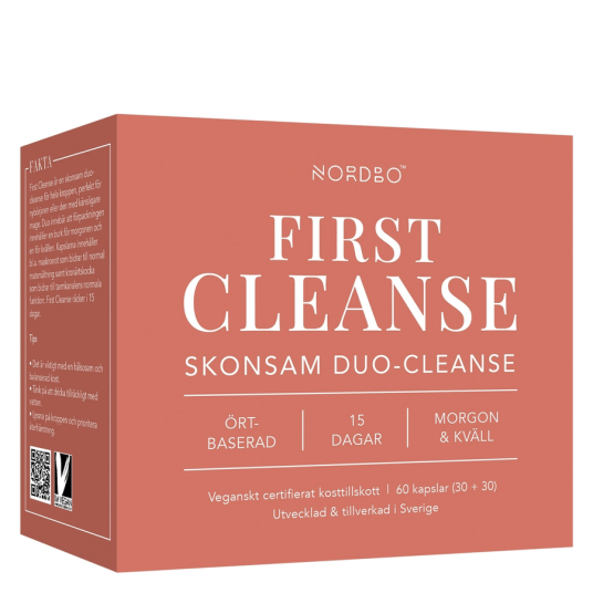 NORDBO First Cleanse 60pcs