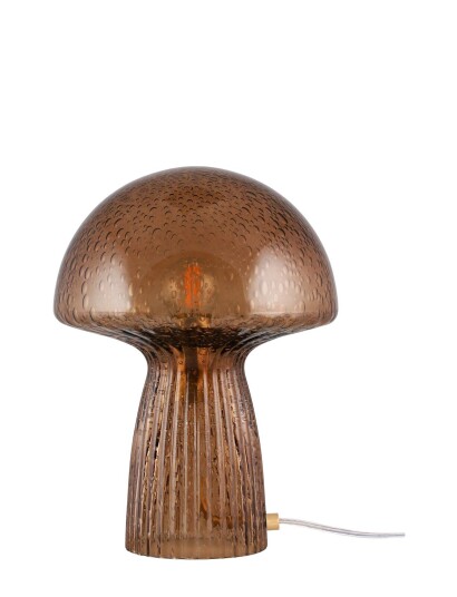 Globen Lighting Table Lamp Fungo 22 Special Edition Brown Globen Lighting BROWN Ø 22 cm x 22
