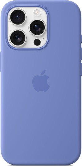 Apple Silikondeksel med MagSafe til iPhone 16 Pro - Periwinkle Apple Silikondeksel med MagSafe til iPhone 16 Pro - Periwinkle