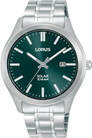 Lorus Sports Solar RX391AX9 Herre 40 mm Kvarts urverk Mineralglas