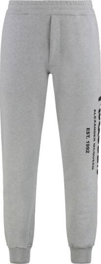 Alexander McQueen Herre Bukser Grå 2XL,