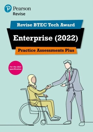 Pearson Revise Btec Tech Award Enterprise 2022 Practice Assessments Plus - 2023 And 2024 Exams And A