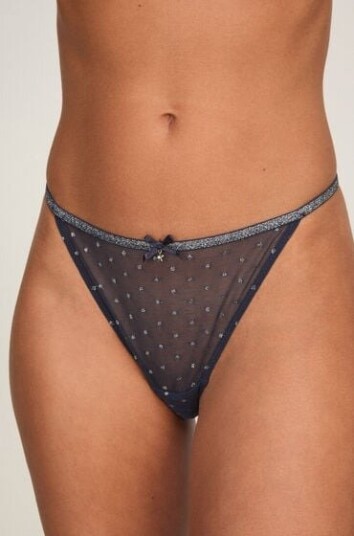 Hunkemöller Trinny G streng Blå