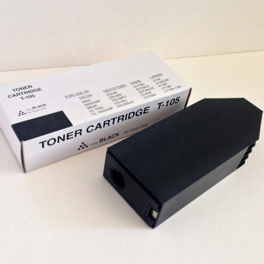 TB Toner Sort 550g erstatter Ricoh/NRG 888032/885406/Type 205 TB Premium toner