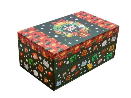 Minecraft julekalender samleboks
