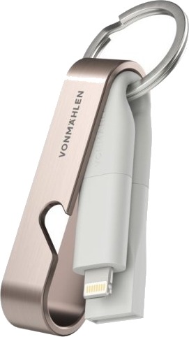 Vonmählen High Six, Usb C, Usb C, Roseguld, Rustfritt Stål Vonmählen High Six, Usb C, Usb C, Roseguld, Rustfritt Stål