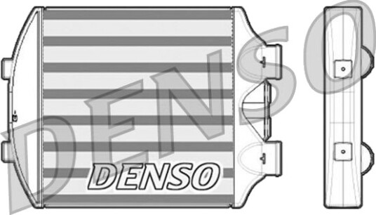 DENSO DIT26001 Intercooler