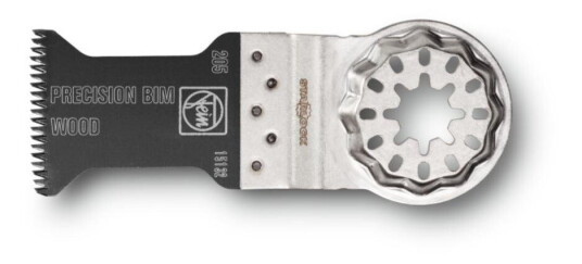 Fein E-Cut Precision Bimetall Sagblad 50x35 mm 3-Pakning for Gipsplater og Plastikk