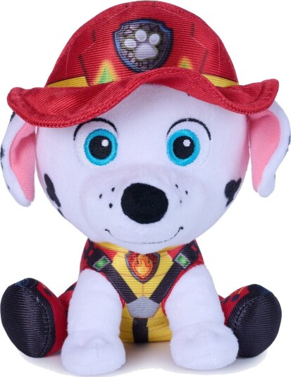 Paw Patrol Paw Patrol Movie 3 Gund Plush Marshall 15Cm White ONE SIZE Paw Patrol Paw Patrol Movie 3 Gund Plush Marshall 15Cm White ONE SIZE